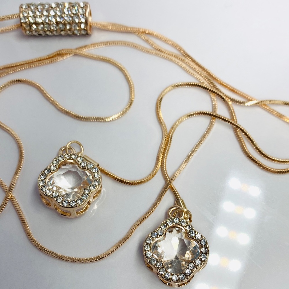 CZ Necklace - Picture 5 of 6